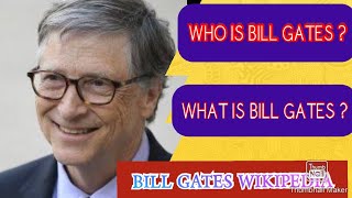 Full Bill Gates  का Wikipedia // BY WIKIPEDIA WALA .. Guide