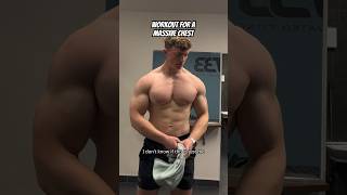 Workout for a MASSIVE CHEST #chestworkout 
