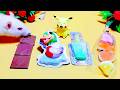 Who Stole Pikachu's Dinner? ASMR Stop Motion Animation Mukbang