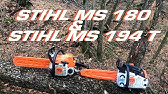 Stihl Ms 194 T Youtube