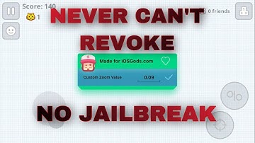 IOS ZOOM HACK!!! NO JAILBREAK 2022 METHOD (Agar.io Mobile)
