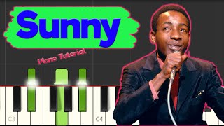 Sunny - Jazz Piano Tutorial With Improv And Comping Section