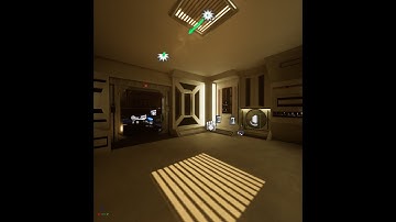Level Design Update " Alien Isolation" Fan Game