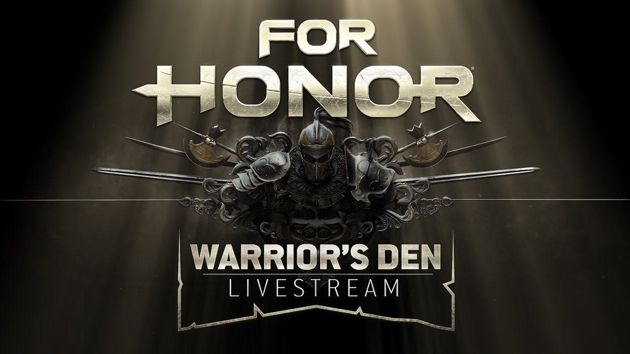 Warrior's Den Weekly Livestream - March 1st 2018