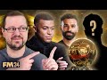FM24 prédit les 10 prochains VAINQUEURS du BALLON D'OR - Expérience Football Manager 2024