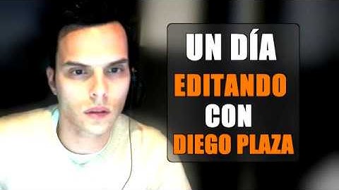 Un día con Diego Plaza como EDITOR de 'El Chiringuito'