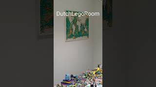 Lego on the Wall in the Lego Room