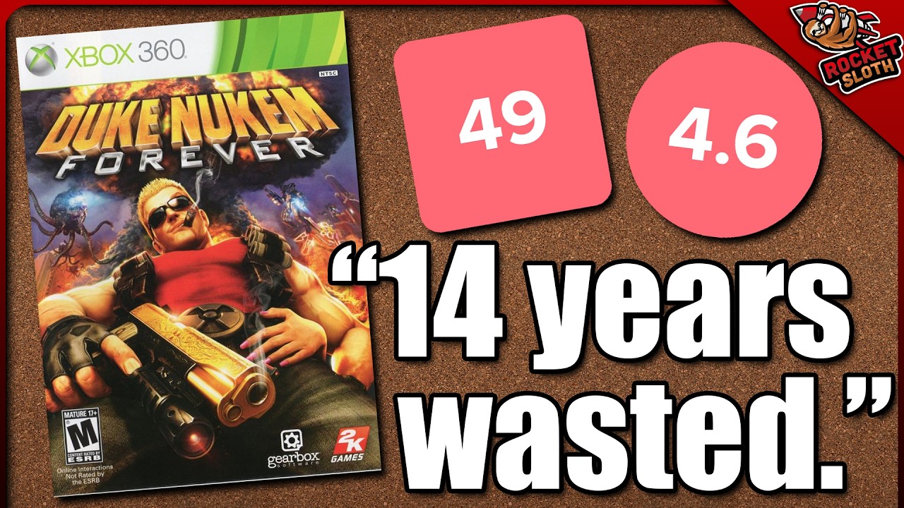 games with the LONGEST development time…