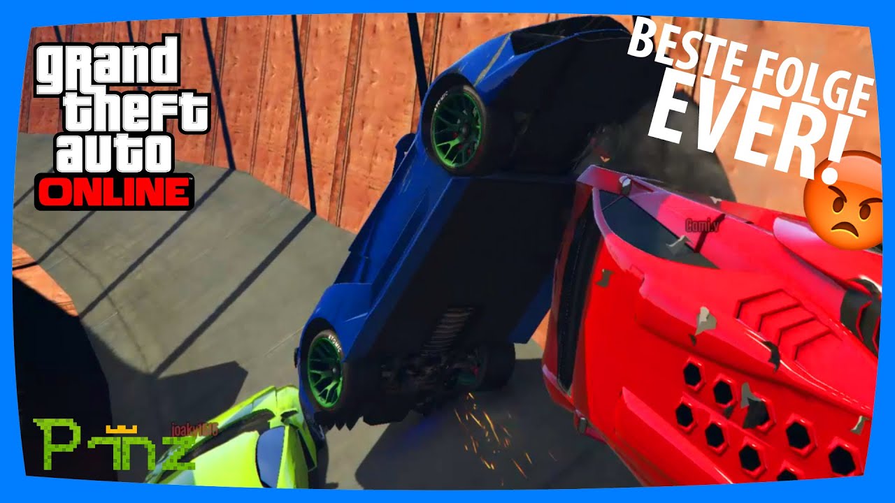 BESTE MEGA EXTREME RAGE FOLGE IN DER MAZE-BANK-ARENA! EVER!!! | GTA Online | Prnz