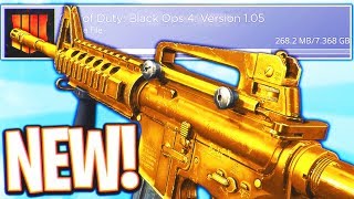 *FIRST* DLC WEAPON IN BLACK OPS 4! - NEW UPDATE BLACK OPS 4 DLC WEAPONS + BLACKJACKS SHOP! (BO4 New)
