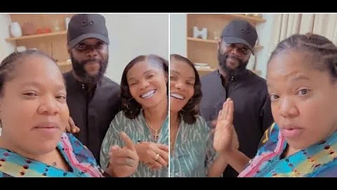 Fans concerned as Iyabo Ojo links up with Seyi Tinubu