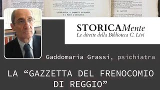 La Gazzetta del frenocomio di Reggio