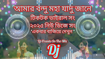 Moha Jadu Jane Dj Remix | TikTok Trend | Bangla Top Viral Dj Gan 2025 | আমার বন্ধু মহা জাদু জানে Dj 