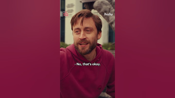 "I can't believe I'm doing this..." #KieranCulkin #ARealPain