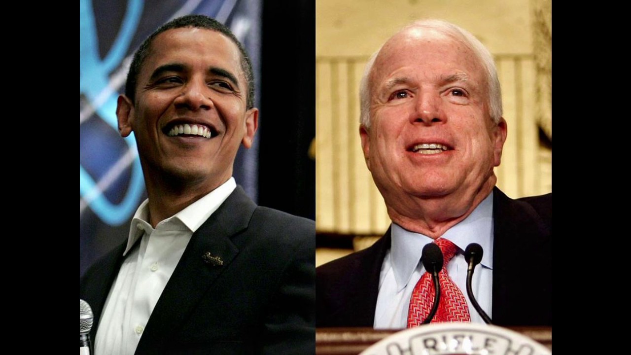 John McCains policies are Barack Obama policies switch social experiment in Harlem