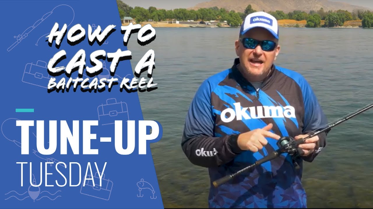 Tune-Up Tuesday: How to Cast with a Low Profile Baitcast Reel