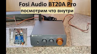 :     Fosi Audio BT20A PRO