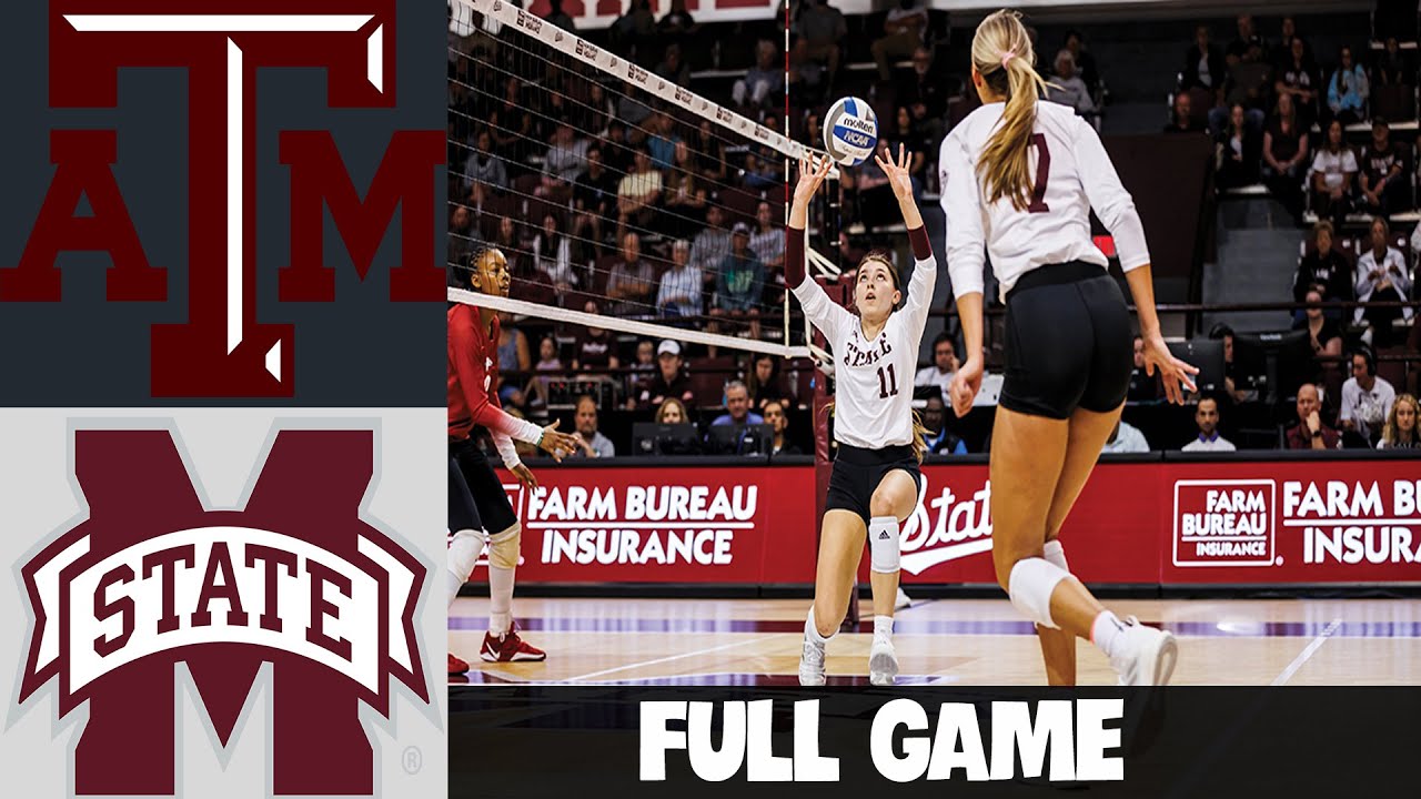 Texas A&M vs  Mississippi State FULL GAME | NCAA Women's Volleyball 2025