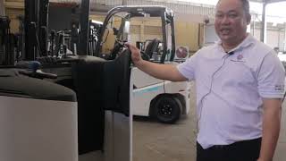 Reach truck R21\/2R2