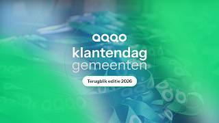 Aqqo Klantendag voor Gemeenten 2026