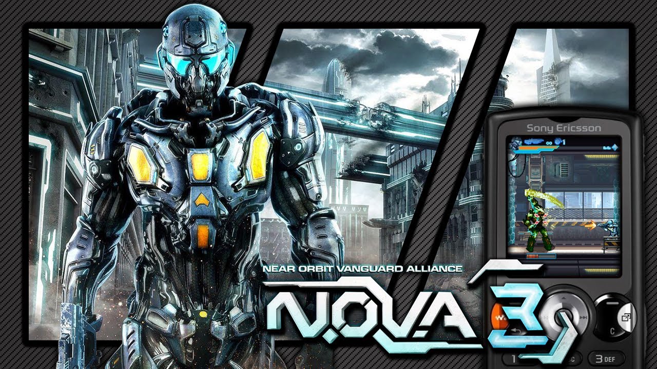 Nova Java Version N.O.V.A 3 (java) Gameplay demo #ipone #gameloft #j2meloader #legacy # ...