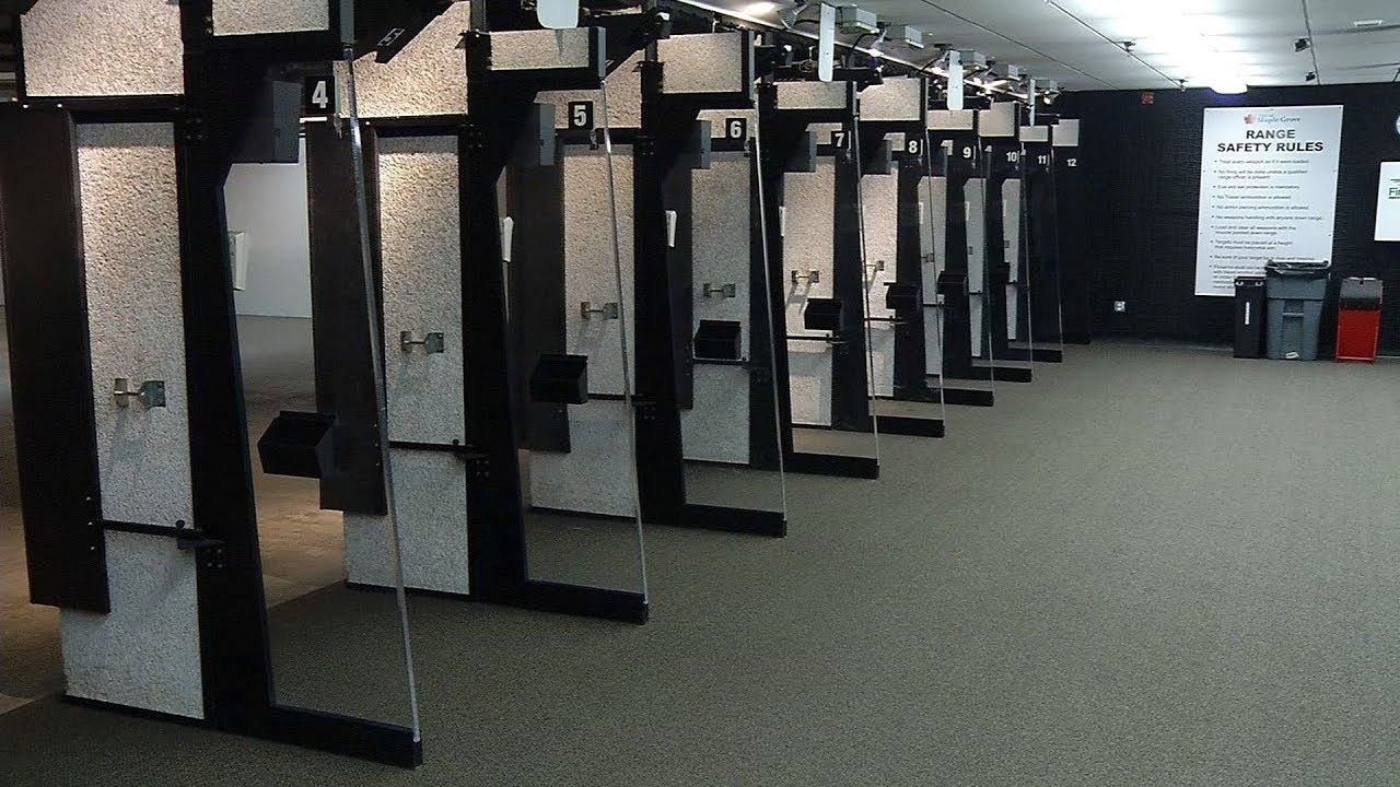 Maple Grove Pushes to Expand Gun Range YouTube