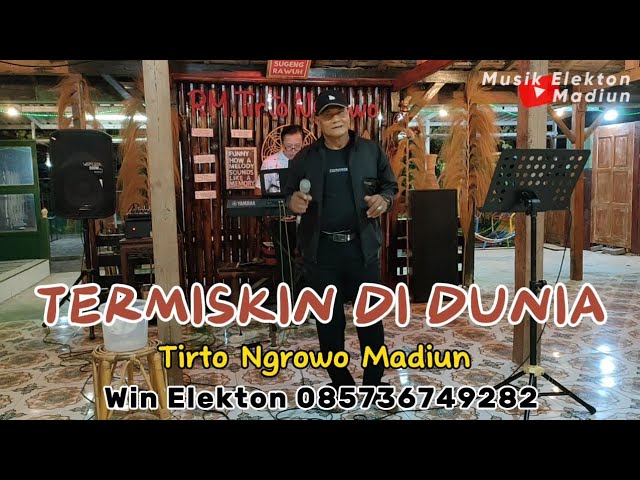 TERMISKIN DI DUNIA - HAMDAN ATT || Musik Elekton Madiun class=