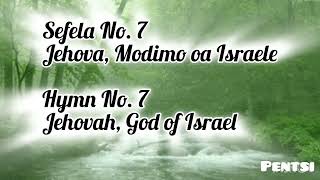Jehova Modimo Wa Israele sefelahymn7 With english Translations