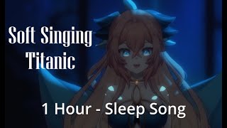 [1 HOUR] ASMR Soft Singing: Titanic Reverb and Harmonized screenshot 1