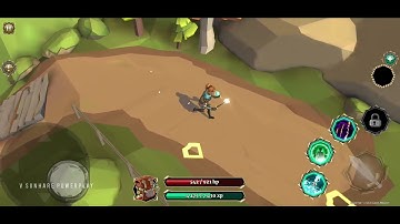 #8 Polygon Fantasy: Action RPG Gameplay Walkthrough | Android Mobile @VSunharePowerPlay
