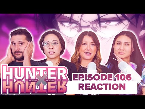 Hunter x Hunter - Reaction - E106 - Knov and Morel