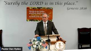 Pastor Dan Hyden | Bethel Baptist Fellowship
