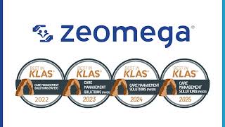 ZeOmega is ranked Best in KLAS for Payer Care Management Solutions for the fourth consecutive year!