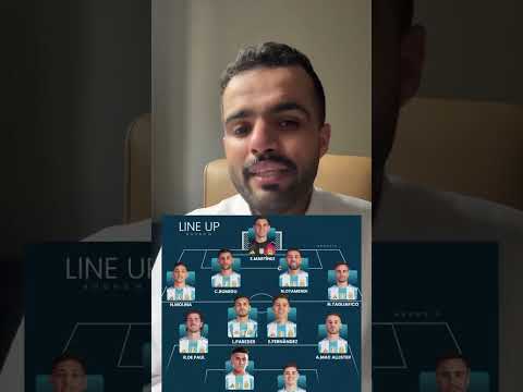 كلام خالد القحطاني عن اللاعب تياغو المادا لاعب المنتخب الأرجنتين ميسي