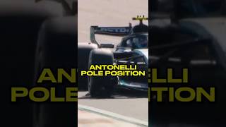 🟢TEEN SENSATION! Andrea Kimi Antonelli STUNS with POLE at Miami Grand Prix! #viral #trending #fyp
