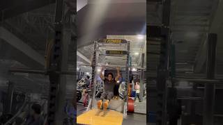 Squat Rack Muscle Up #shorts