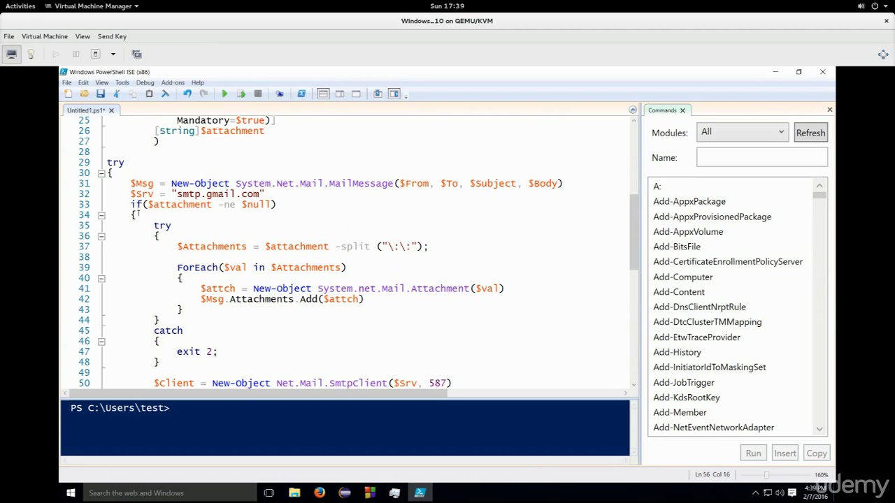 22 SendMail PowerShell Script Part 2 YouTube 22 sendmail powershell script part 2 youtube