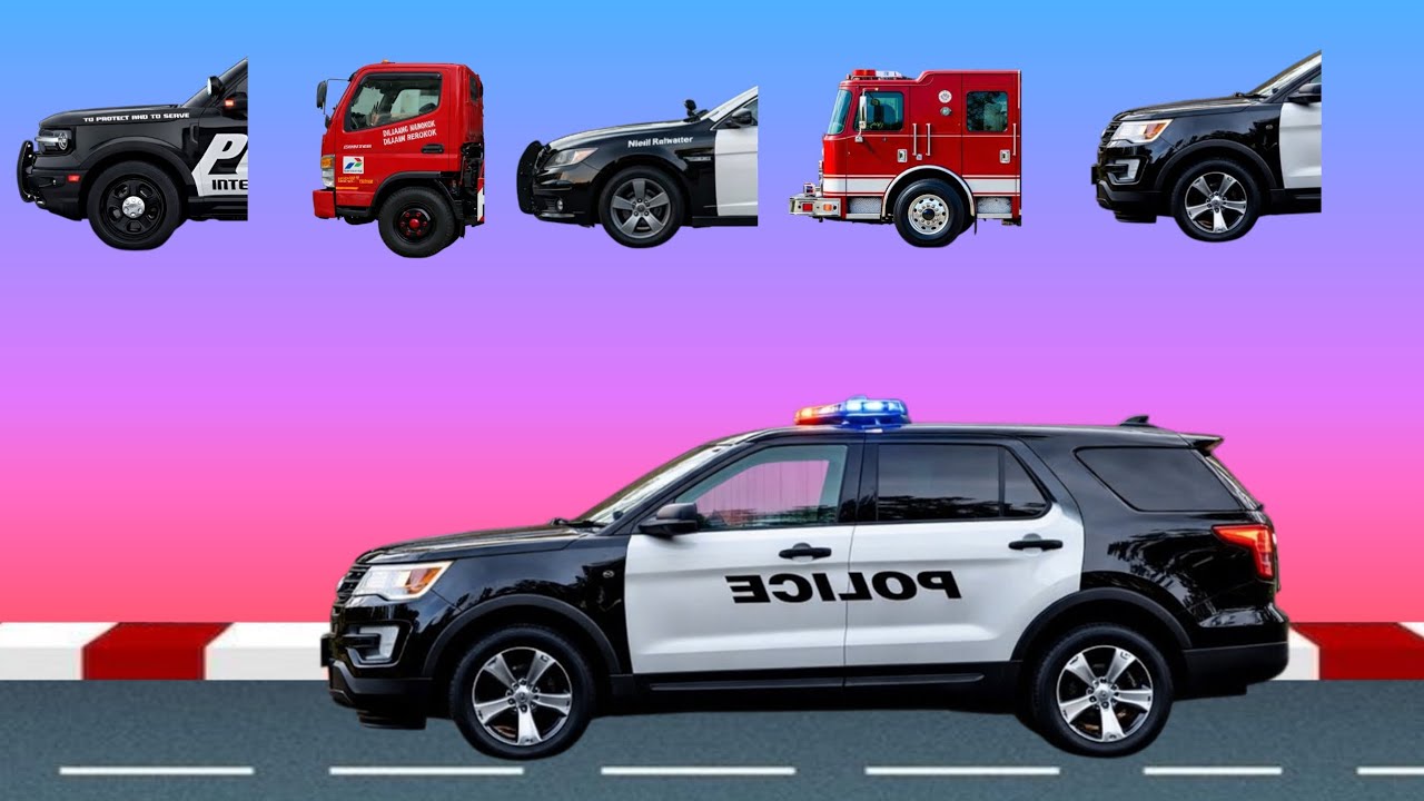 GUESS THE PICTURE OF THE POLICE CAR HEAD CORRECTLY MENEBAK GAMBAR KEPALA MOBIL POLISI DENGAN BENAR