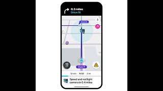 Waze Speed Camera Alert