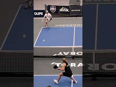 Pickleball is art
