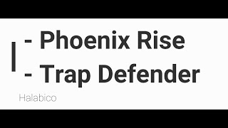 Alien Shooter - Expert items (Trap Defender, Phoenix Rise)