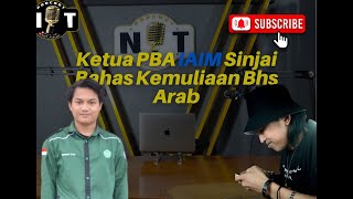 Download Lagu Ngobrol Inspiratif: Ketua PBA IAIM Sinjai Bahas Kemuliaan Bhs Arab