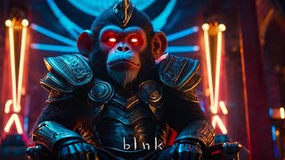 blnk  dance space monkey (Official A.I. generated music video)