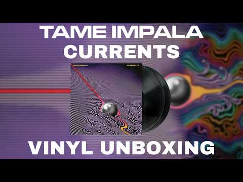 Tame Impala - Currents | 2LP Vinyl Unboxing - YouTube