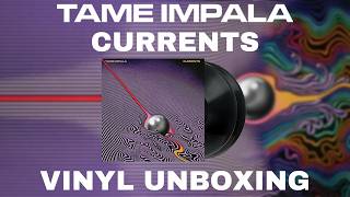 Tame Impala - Currents | 2LP Vinyl Unboxing
