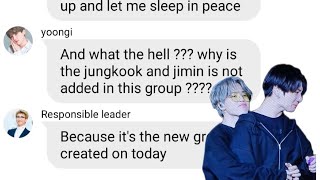 BTS TEXTS - what is jin hiding from jikook 😱😱😱 screenshot 5