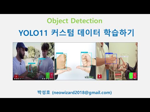 YOLO11 커스텀 데이터 학습하기
