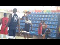 SPARTACUS vs HOOPS CARE #Liberia #basketball