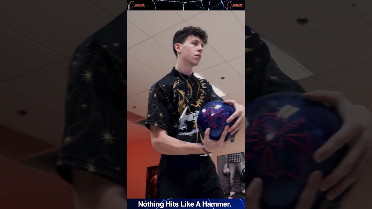 Hammer Black Widow Mania Bowling Ball