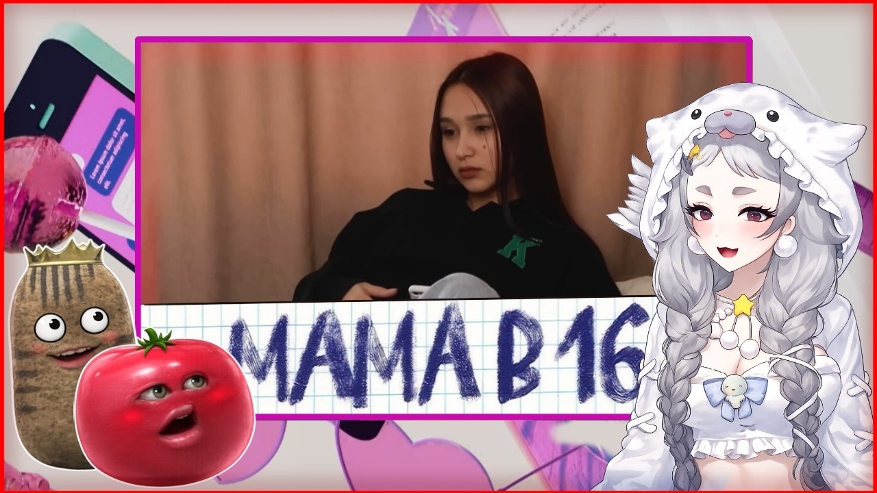 Реакт Томата, Картохи и Тюленя  на  Мама в 16 | 3 СЕЗОН, 4 ВЫПУСК | АЛИНА, НОВОКУЗНЕЦК